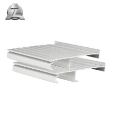 Plancher extérieur en aluminium extrudé 6063 t5